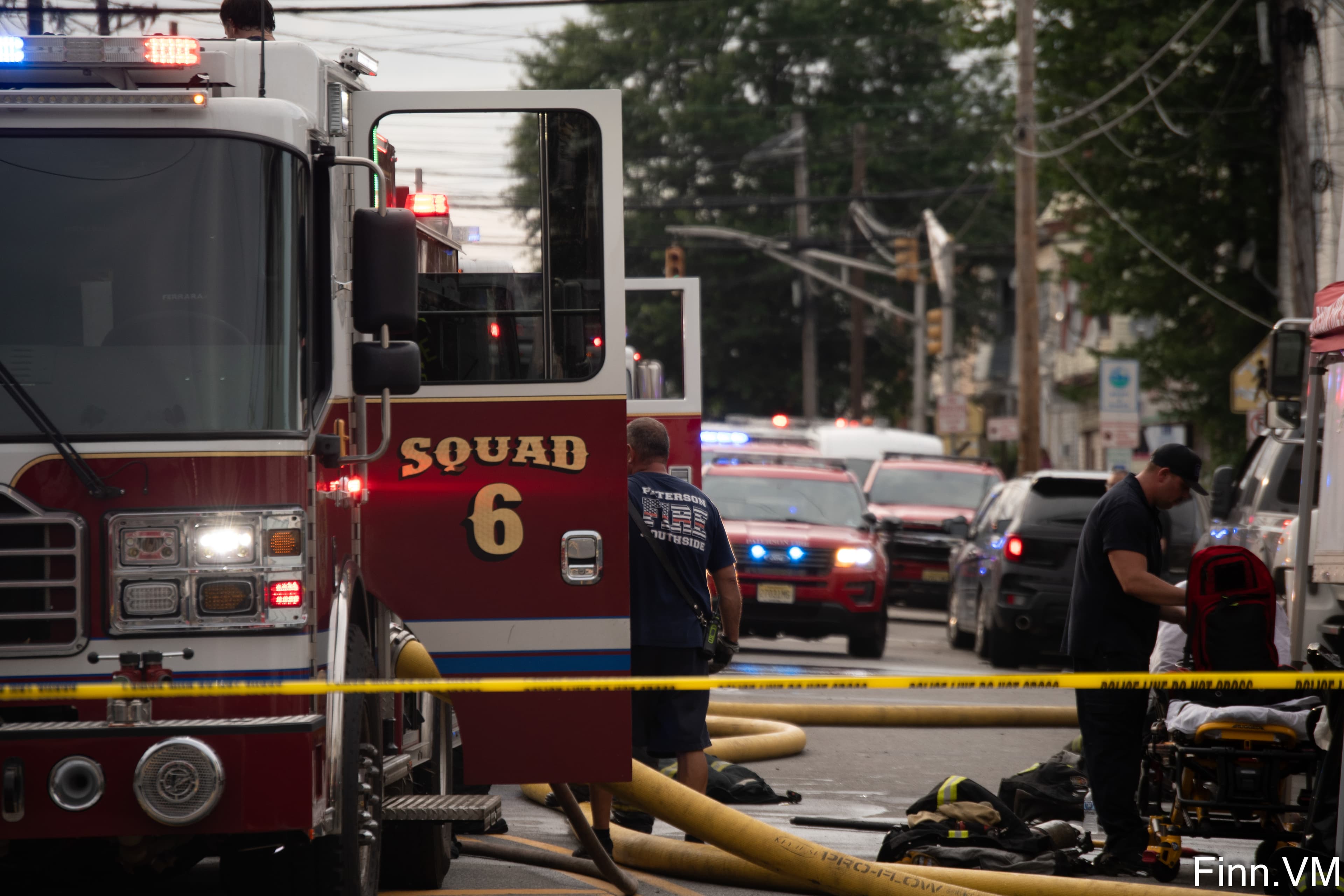 Paterson 2nd Alarm Structure Fire